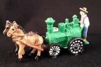 (image for) Horse drawn tractor