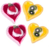 (image for) Heart Tart (L), 4 Asst