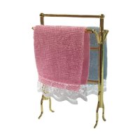 (image for) Towel Rack with Towels