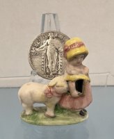 (image for) Mary Had a Little Lamb Figurine