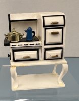 (image for) 1/24th Roper Stove with Magnet