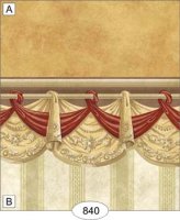 (image for) Curtain Swag - Cream