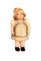 (image for) Tiny Porcelain Doll Marked C.O.