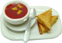 (image for) Tomato Soup and Sandwich