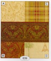 (image for) Paisley 639