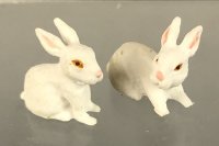 (image for) Set of Small Rabbits