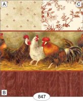 (image for) Roosters - Red