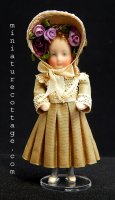 (image for) Doll with Flowered Hat