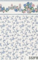(image for) Powder Room Blue 332FB