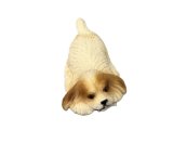 (image for) Puppy (White and Light Brown)