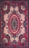 (image for) Floral Tapestry Printed Rug