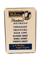 (image for) Metal "Borden's" Dairy Sign