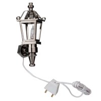 (image for) Nickel Lantern Coach Light 12V