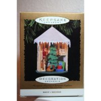 (image for) Treasured Memories 1996 Ornament Magic Lighted Santa