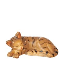 (image for) Cat Laying Left/Tabby