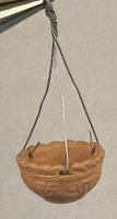 (image for) Terra Cotta Hanging Pot 2