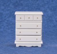 (image for) White Chest of Drawers