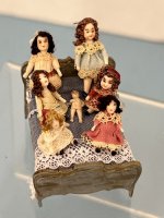 (image for) Doll Bed with Dolls