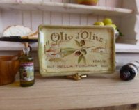 (image for) Olive Oil Platter