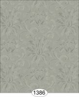 (image for) Silk Damask - Grey on Grey