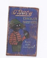 (image for) Tin Sign O'Baby Chocolate