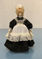 (image for) Vintage Porcelain Maid