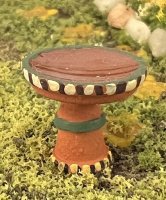 (image for) 1/48" Scale Sunflower Sue Birdbath