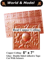 (image for) 1/2in Copper Ceiling