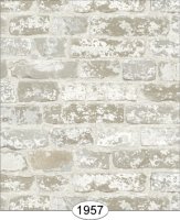 (image for) Distressed Brick - White - 1957