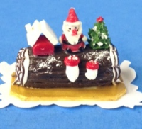 (image for) Tiny "Coca Cola" Santa Ornament