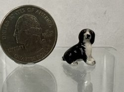 (image for) 1/24th Black and White China Dog
