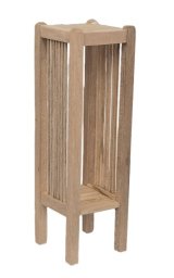 (image for) Bespaq Mission Style Plant Stand
