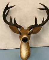 (image for) Deer Head with Rack