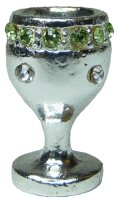 (image for) "Silver" Chalice - Emerald Band