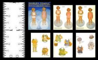 (image for) Miniature Paper Dolls - Shirley Temple Original