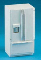 (image for) Modern Refrigerator Bottom Freezer, White