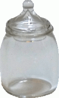 (image for) Glass Jar with Lid