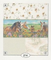 (image for) Horses and Daises 214