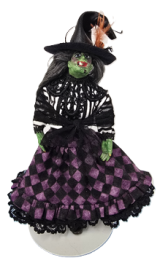 (image for) Artisan-Made Witchy-Poo Doll