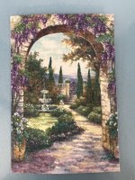 (image for) Tuscan Gardens Tapestry