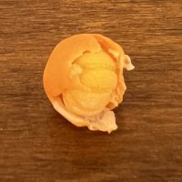 (image for) Orange being peeled