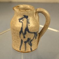 Pitcher with Horse Shape
