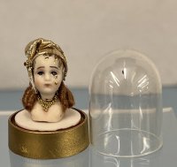 (image for) Female Gypsy Bust in a Dome