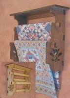 (image for) Quilt Wall Rack