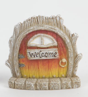 (image for) Small Welcome Door