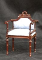 (image for) Dark Brown Vanity Chair