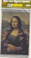 (image for) High Tech Woven Tapestry of Mona Lisa