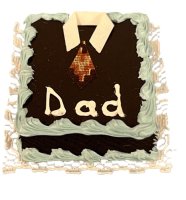 (image for) "Dad" Sheet Cake