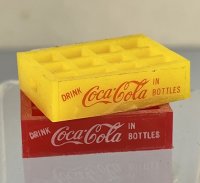 (image for) Red and Yellow Coca Cola Boxes