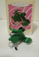 (image for) 1997 Hallmark Ornament 1935 Steelcraft Streamline Velocipede